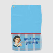 ダーラズゴルフタオル