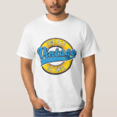 ダーラナ スウェーデン ビンテージ Tシャツ (正面)