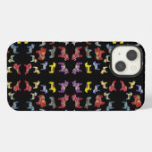 ダーラヘストのスマホケース iPhoneケース (裏面横)