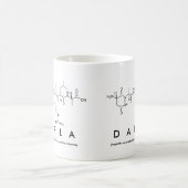 ダーラペプチド名mug コーヒーマグカップ (中央)