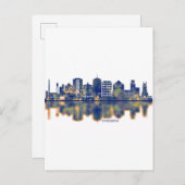 ダーラムスカイライン インビテーションポストカード (正面/裏面)