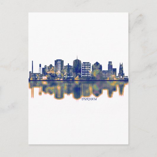 ダーラムスカイライン インビテーションポストカード (正面)