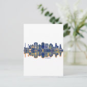 ダーラムスカイライン シーズンポストカード (スタンド正面)