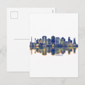 ダーラムスカイライン シーズンポストカード (正面/裏面)