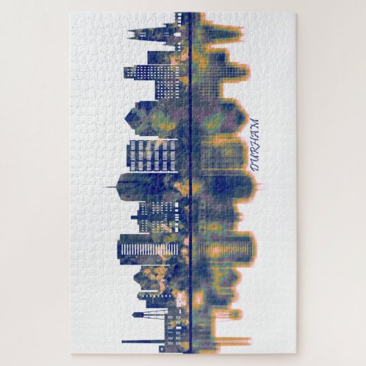 ダーラムスカイライン ジグソーパズル (縦)