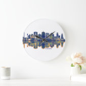 ダーラムスカイライン ラージ壁時計 (ホーム)