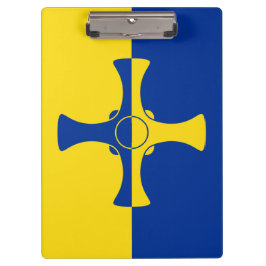 ダーラム国旗（イギリス・イングランド郡） クリップボード