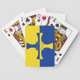 ダーラム国旗（イギリス・イングランド郡） トランプ