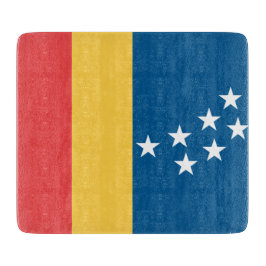 ダーラム国旗（米国ノースカロライナ州） カッティングボード