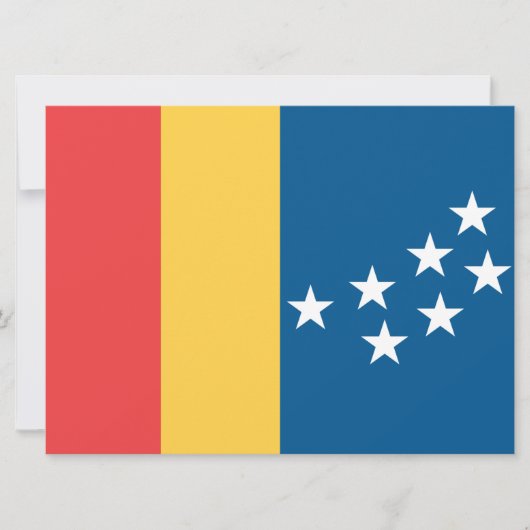 ダーラム国旗（米国ノースカロライナ州） カード (正面)