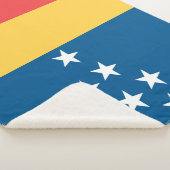 ダーラム国旗（米国ノースカロライナ州） シェルパブランケット (3/4)