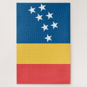 ダーラム国旗（米国ノースカロライナ州） ジグソーパズル (縦)