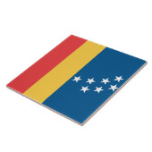 ダーラム国旗（米国ノースカロライナ州） タイル (側面)