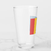 ダーラム国旗(米国ノースカロライナ州) タンブラーグラス (右)