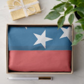 ダーラム国旗(米国ノースカロライナ州) 薄葉紙 (ギフト)