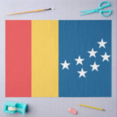 ダーラム国旗(米国ノースカロライナ州) 薄葉紙 (クラフト)