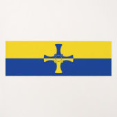 ダーラム国旗(英領カウンティ) ヨガマット (正面(横))