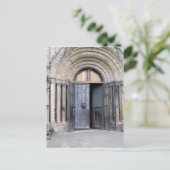 ダーラム大聖堂の北ドアのビュー ポストカード (スタンド正面)