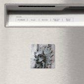 ダーラム大聖堂サンクチュアリーノッカー マグネット (インサイチュ (食洗機))