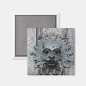 ダーラム大聖堂サンクチュアリーノッカー マグネット (正面/裏面)