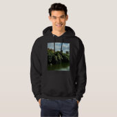 ダーラム川 パーカ (正面フル)