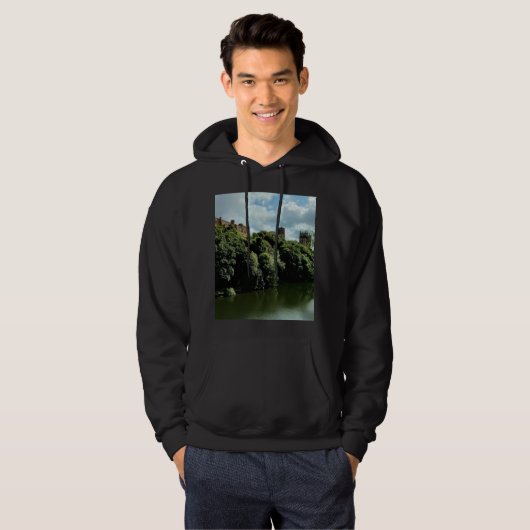 ダーラム川 パーカ (正面フル)