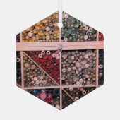 ダーラム市場 ガラスオーナメント (裏面)