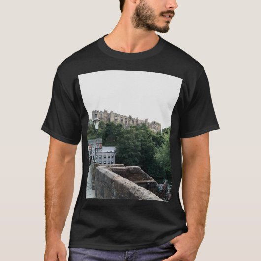 ダーラム橋に沿って Tシャツ (正面)