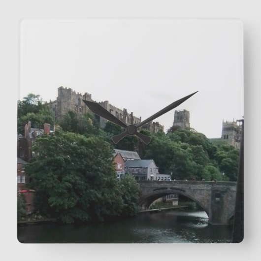 ダーラム橋 スクエア壁時計 (正面)
