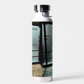 ダーラム窓 ウォーターボトル (左面)