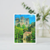 ダーラム統一されたキングダムビューティフル油絵を描 ポストカード (スタンド正面)