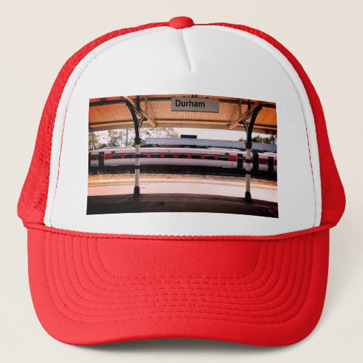 ダーラム駅 キャップ (正面)