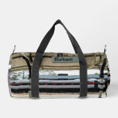 ダーラム駅 ダッフルバッグ (裏面)