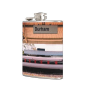 ダーラム駅 フラスク (左)