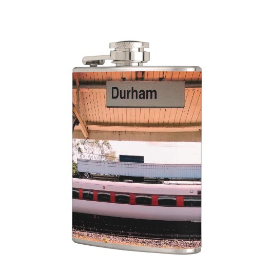 ダーラム駅 フラスク (左)