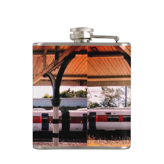 ダーラム駅 フラスク (裏面)