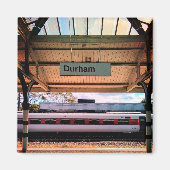 ダーラム駅 マグネット (正面)