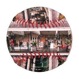 ダーラム駅 野球ボール