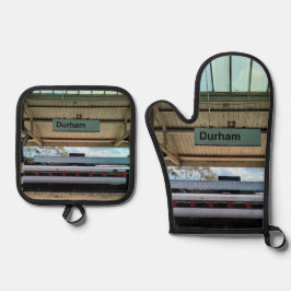 ダーラム駅 鍋つかみ&鍋敷きセット