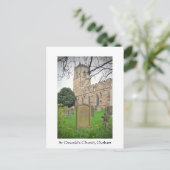 ダーラム・セント・オズワルド教会 ポストカード (スタンド正面)