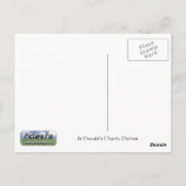 ダーラム・セント・オズワルド教会 ポストカード (裏面)