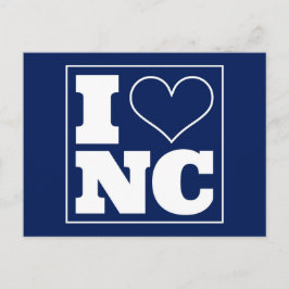 ダーラム(NC)テールゲート招待状 ポストカード