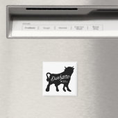 ダーラムNCブルスクエアマグネット マグネット (インサイチュ (食洗機))