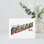 ダーラムNC ポストカード (スタンド正面)