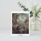 ダーランド・アッシャー・ブラウンの親切な精霊 ポストカード (スタンド正面)