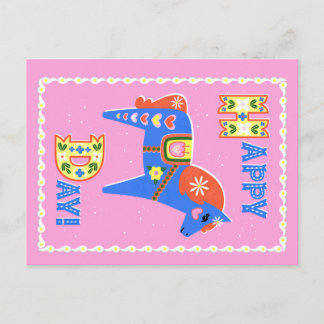 ダーラ馬のポストカード ポストカード