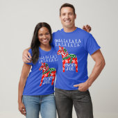 ダーラ馬 ダーラ ラララ 楽しいクリスマス グッド・ユール S Tシャツ (ユニセックス)