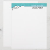 ダーラ[スパブルー]レターヘッド レターヘッド (正面/裏面)