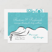 ダーラ[スパブルー]葉書 ポストカード (正面/裏面)