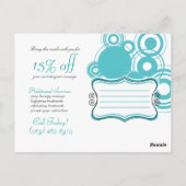 ダーラ[スパブルー]葉書 ポストカード (裏面)